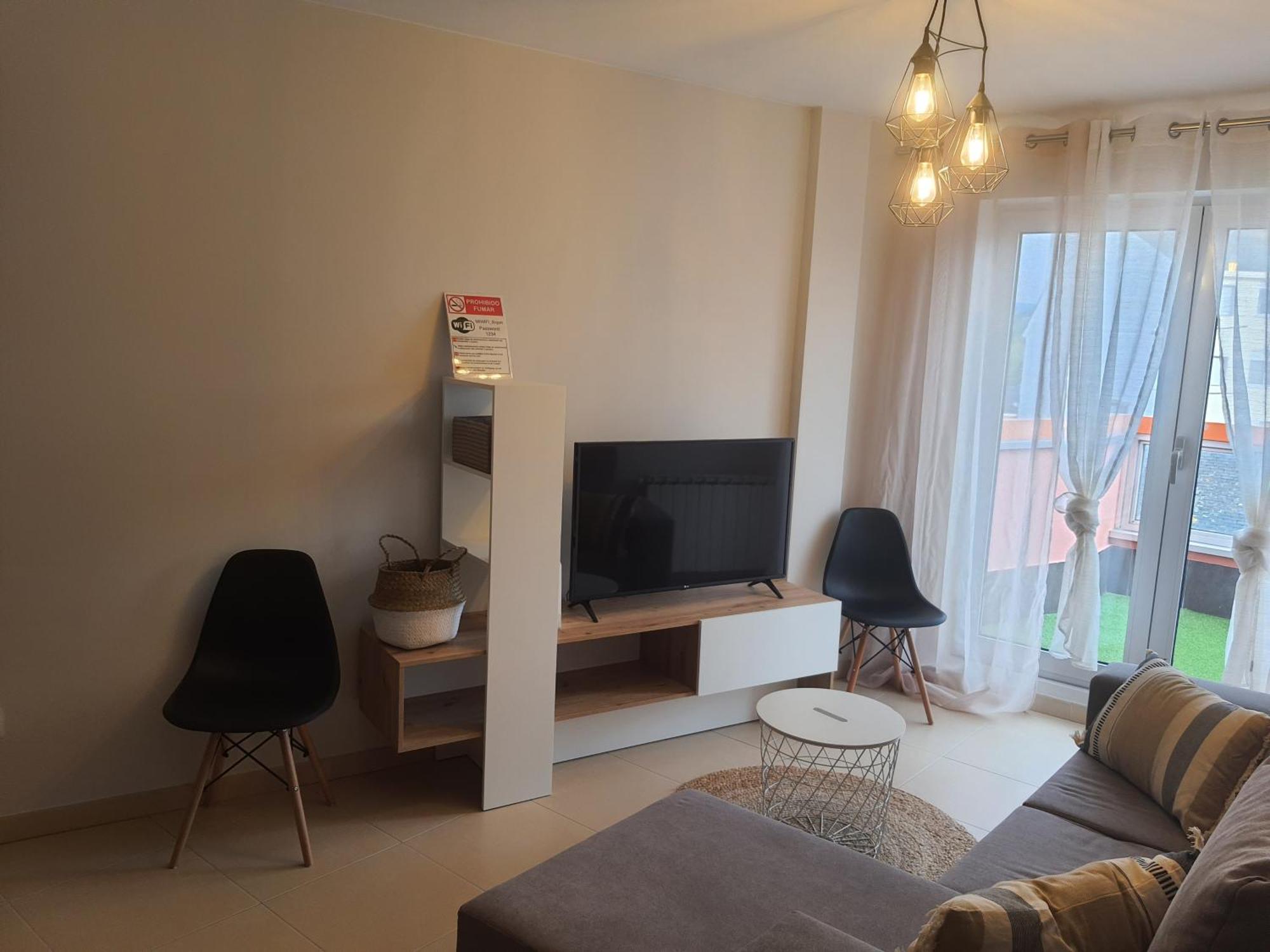 Duplex Axl Apartment Sarria Luaran gambar