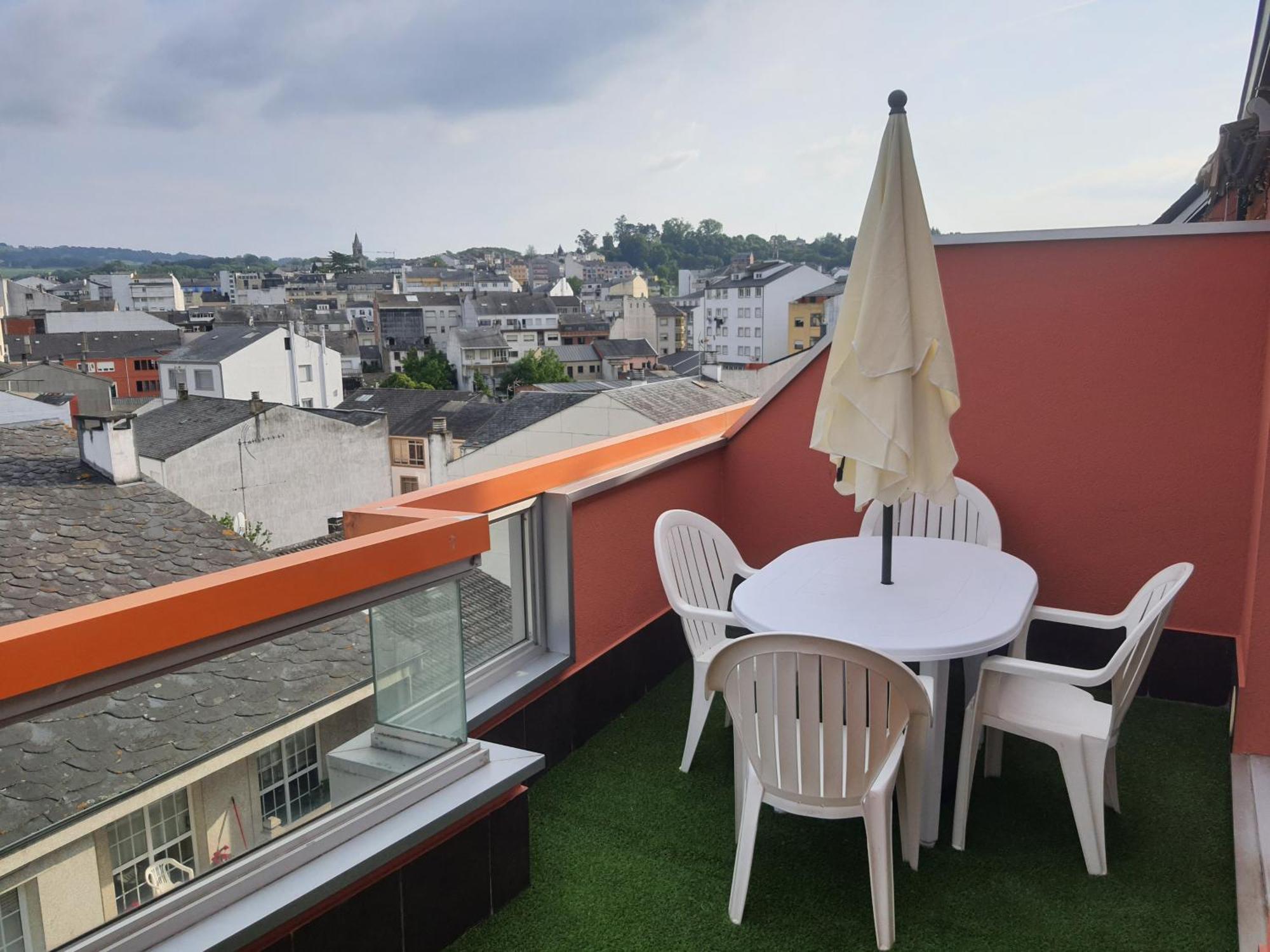 Duplex Axl Apartment Sarria Luaran gambar